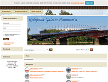Tablet Screenshot of hamman.pl